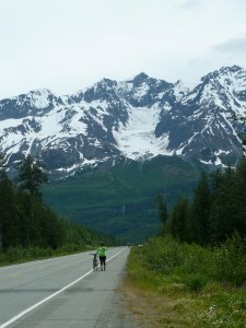 Fireweed Bike Race, Sheep Mountain to Valdez