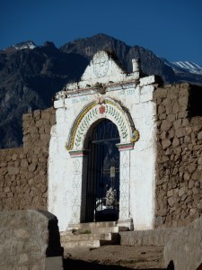 Cabanaconde Cemetery, circa 1759
