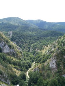 Arantzazu, Basque region, Spain