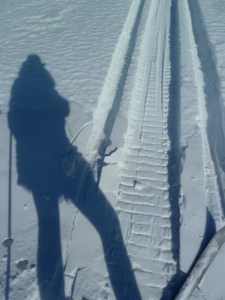 Ski Train, Curry, AK