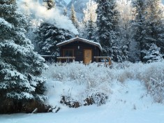 Barber Cabin, Russian Lakes Trail