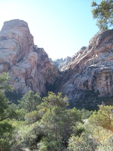 Red Rocks, the one bonus of Las Vegas