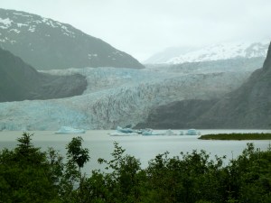 Mendenhall Glacier, Juneau, AK