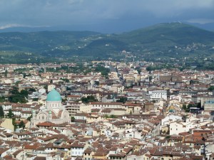 Florence from Duomo