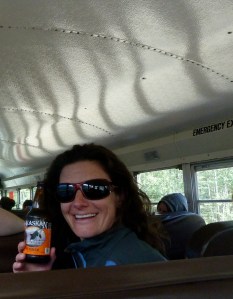 Post-Race Beer, Chena Hot Springs, Fairbanks