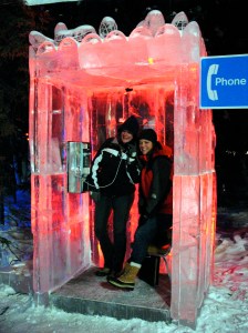 Ice Art, Fairbanks, AK