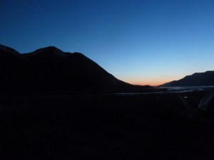 Sleep well sun! Hope, AK