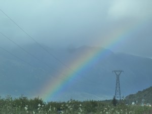 Rainbow in Anchorage