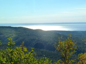 View of Cook Inlet 