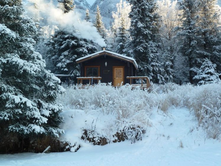Barber Cabin, Russian Lakes Trail