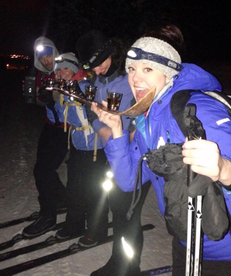6 Shot Shotski, New Years Toast!