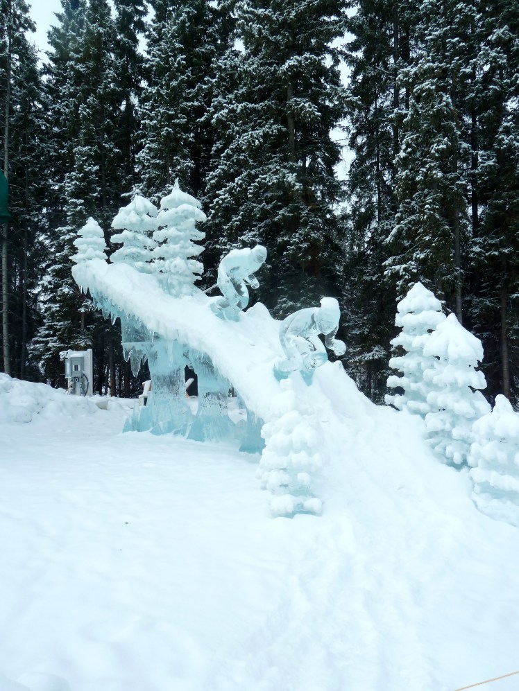 Slope, Ice Art 2013