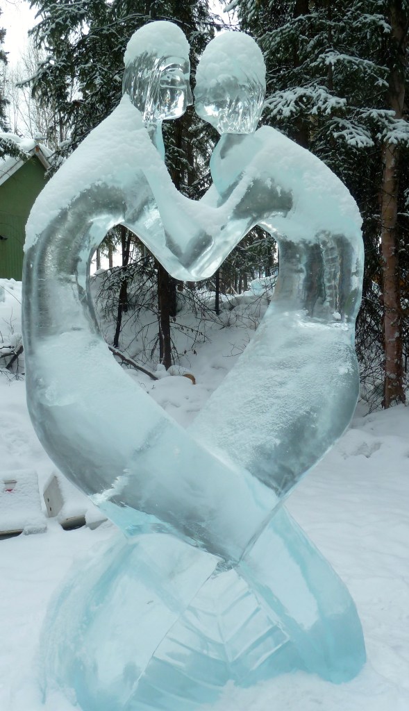 Spiritual Connection, Ice Art 2013