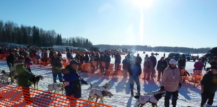 Waiting Line for Take Off