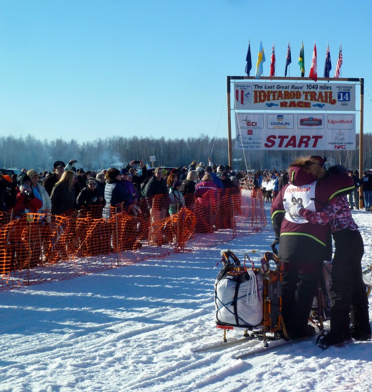 Musher Karin Hendrickson