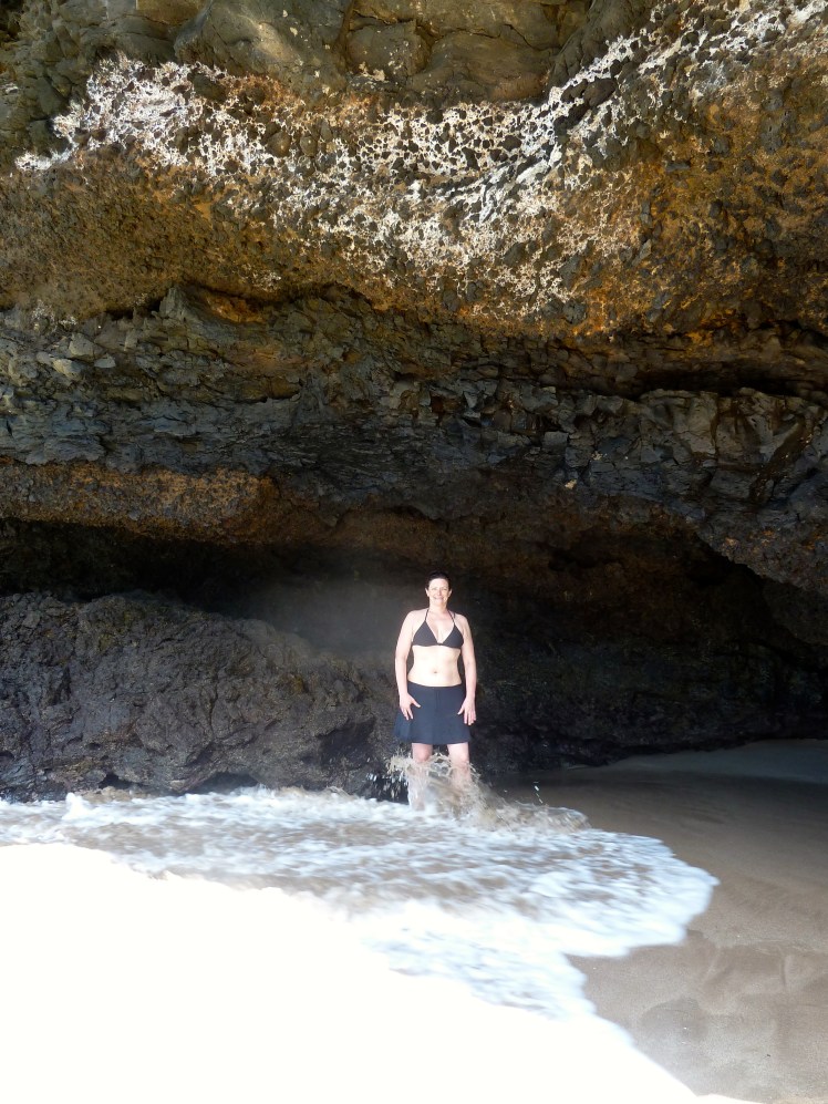 Me at Las Cuevas! 