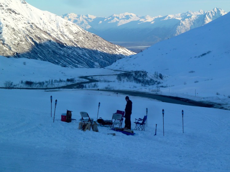 Laua in the mountains for my friend Erin! 