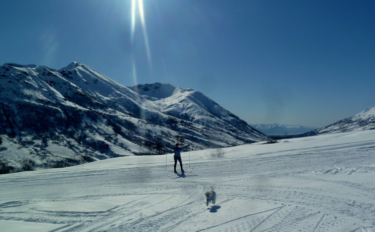 Me at Archangel Valley 