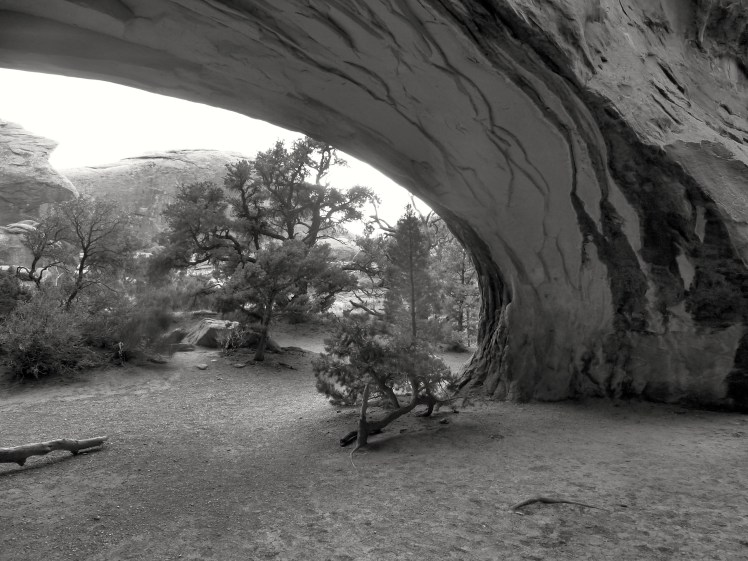 Navajo Arch, Arches National Park