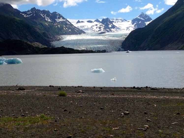 Grewingk Glacier