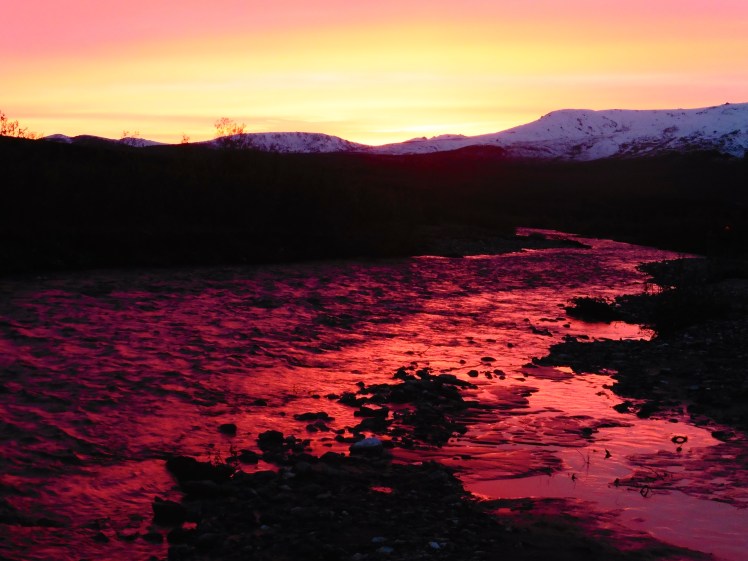 Sunset at Savage River