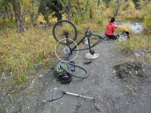 2013 Bike Trip cut Short