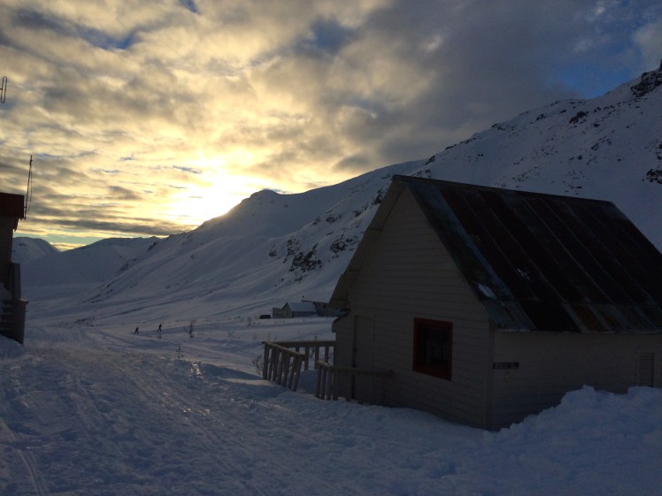 Hatcher Pass, Independence Mine, AK