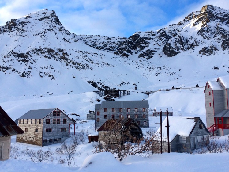 Hatcher Pass, Independence Mine, AK