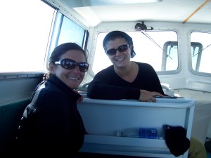 2007 with my friend Rebecca